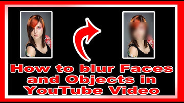 How to blur Faces and Objects in YouTube Video | :)))) In HINDI  By  SV COMPUTER WORKD