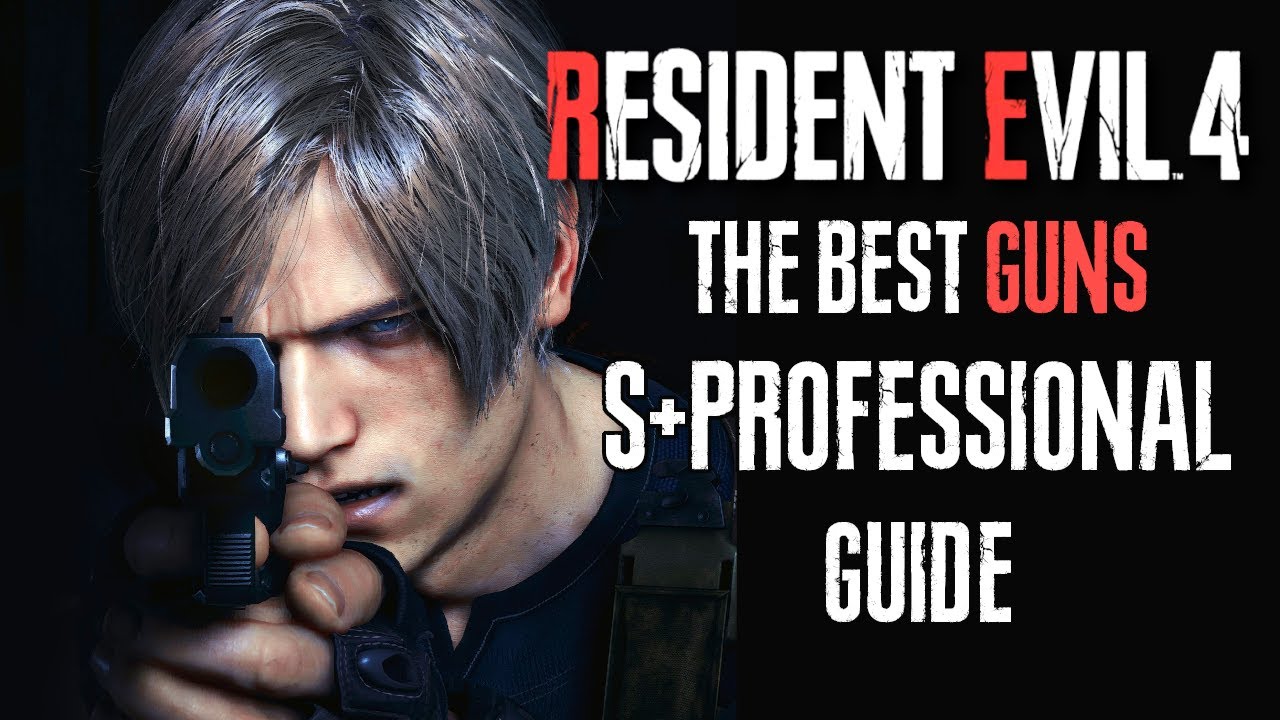 Punisher - Resident Evil 4 Guide - IGN