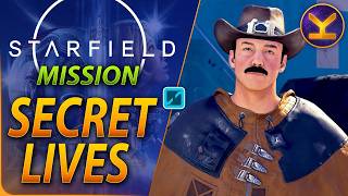STARFIELD - Secret Lives - Misc Mission Guide Walkthrough Gameplay