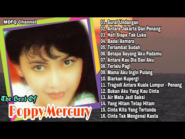 Poppy Mercury Full Album Tanpa Iklan | Lagu Pop 90an class=