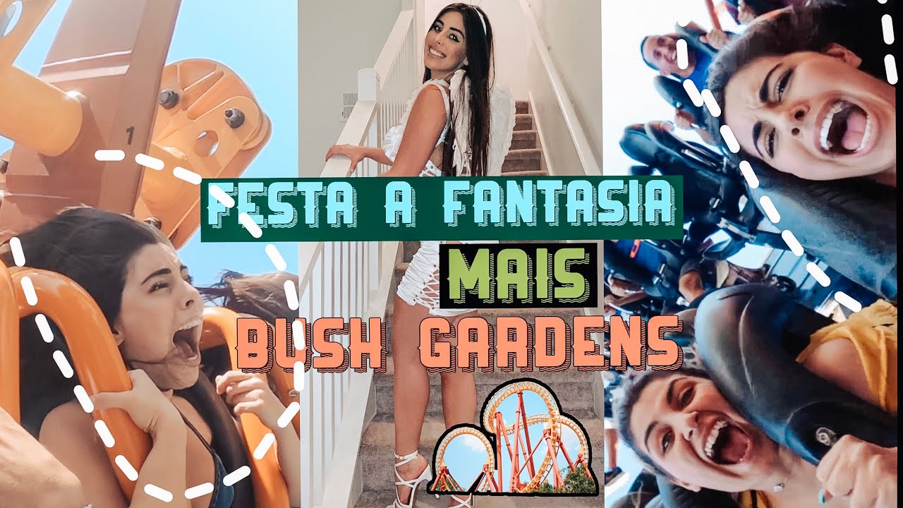 FESTA A FANTASIA EM ORLANDO + TOUR PELO PARQUE MAIS RADICAL DE ORLANDO