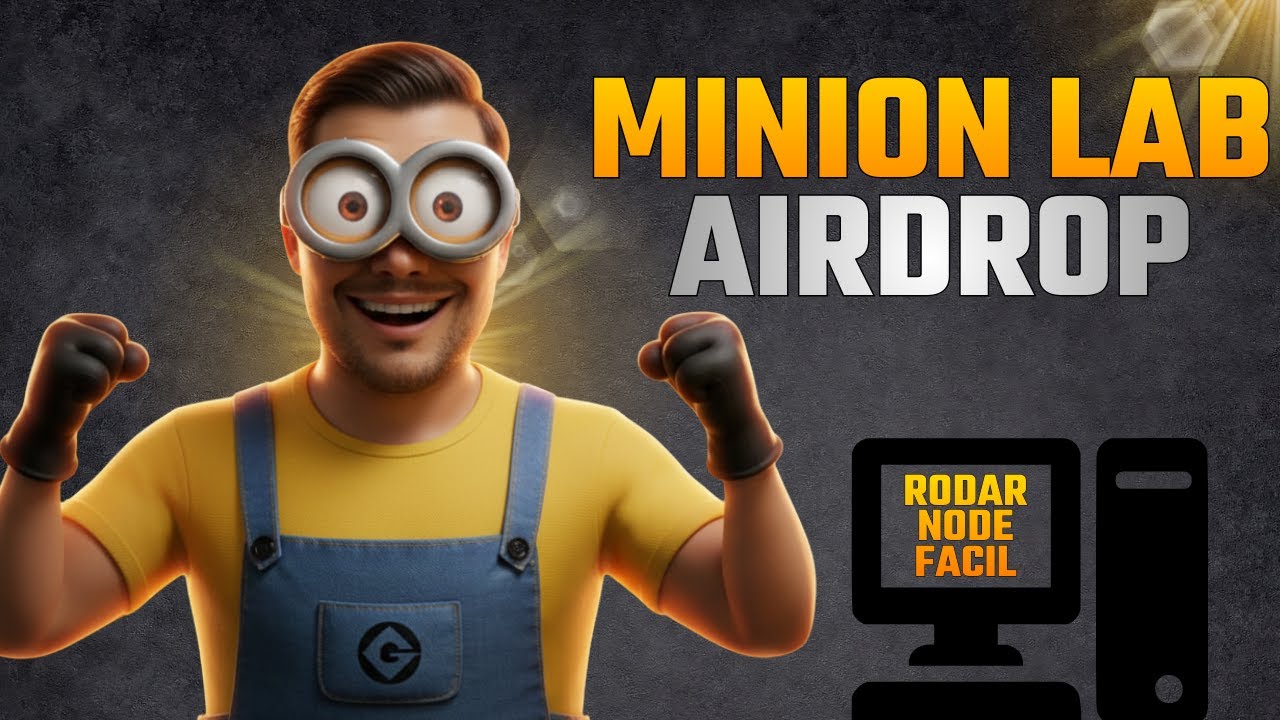 Esse Node Pode Render um Airdrop GIGANTE (Poucos Estão Farmando)