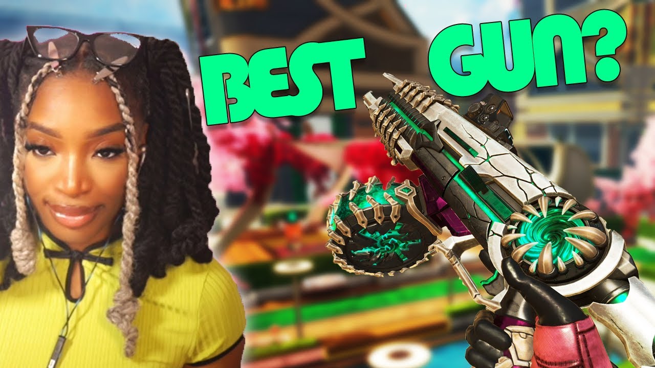 Best Gun In The Game? They don't call me  "EVA 8 Pookie Mommy" for nothing!