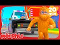 Chasing the Monster 🚔 Cartoons For Kids | Morphle Full Episodes | After School Club