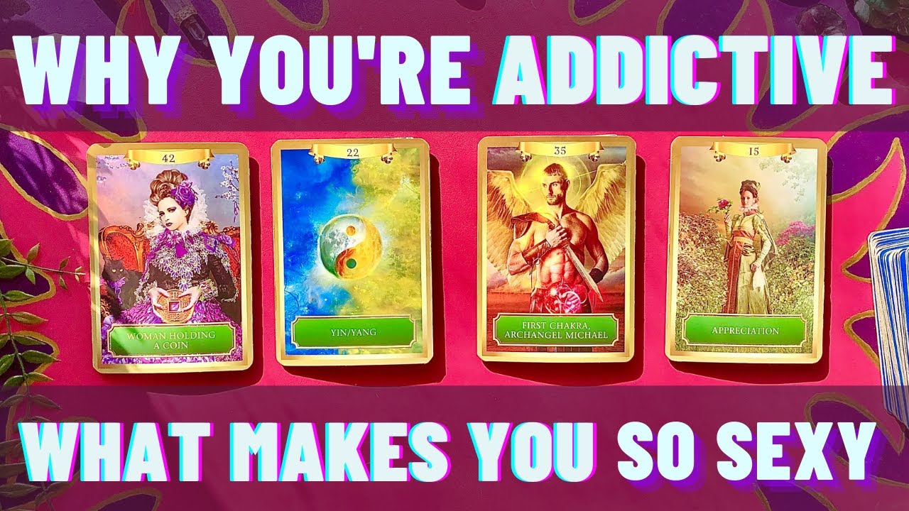 🥵 WHY ARE OTHERS ADDICTED TO YOU? 🥵 WHAT MAKES YOU HOT! 🔮 PICK A CARD 🔮 TAROT READING