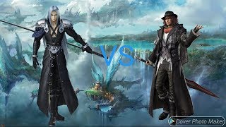 Dissidia Final Fantasy NT Sephiroth VS Ardyn Izunia (The Ultimate Battle Unfolds)