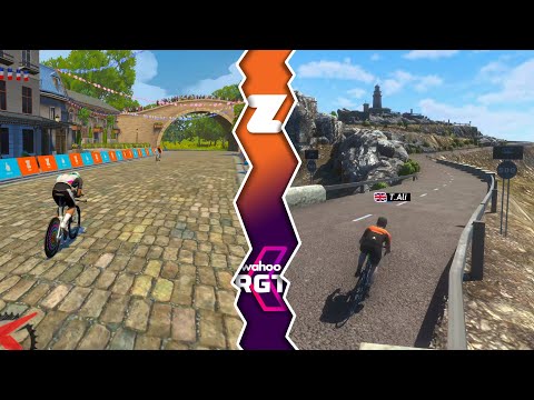 Zwift vs Wahoo RGT: 5 Things To Know