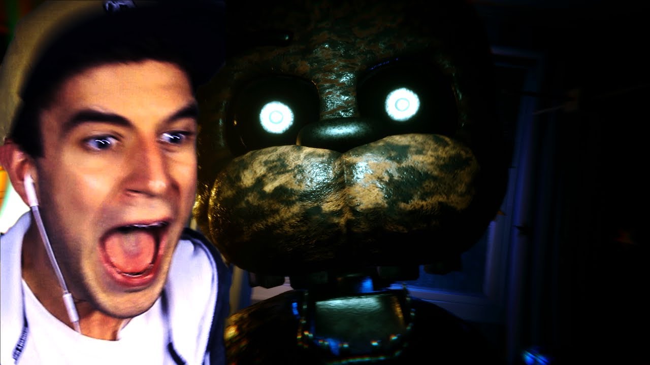 NICHT DER SCHON WIEDER! | Five Nights at Freddy's Fan Game