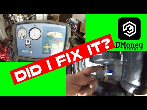 Robinair Ac Machine Not Working