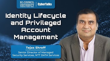 Identity Lifecycle and Privileged Account Management