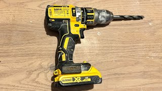 #Perceuse DEWALT - comment fixer la mèche ou foret