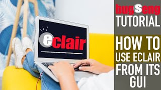 How to use ECLAIR GUI