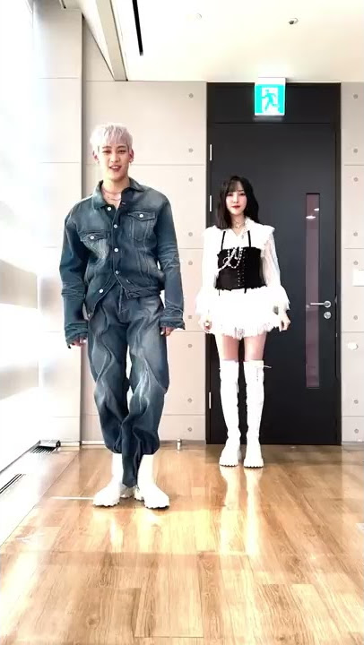 BamBam X YUJU #SlowMoChallenge #Shorts