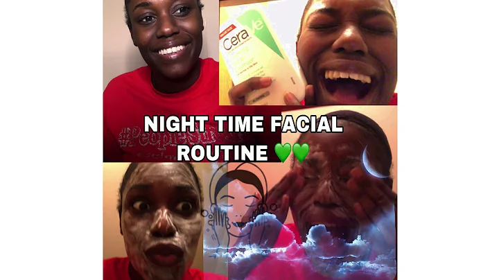 My NIGHTTIME SkinCare Routine Get UNREADY with me ✨😴
