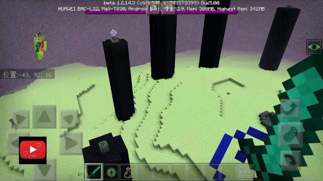 Part 2 Minecraft 我的世界的末地传送门造好了之后 让我们一起来打龙啦 Youtube