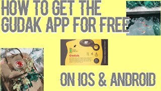 How to get the Gudak app for free on iOS & Android screenshot 2
