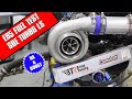 JUNKYARD TURBO 6.0L LS E85 FUEL TEST