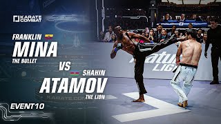 Karate Combat: Full Fight Shahin Atamov vs Franklin Mina