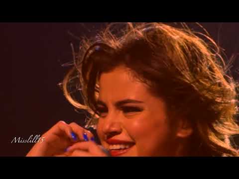 Justin Bieber invites Selena Gomez to the stage - At least for now (LIVE) 2022