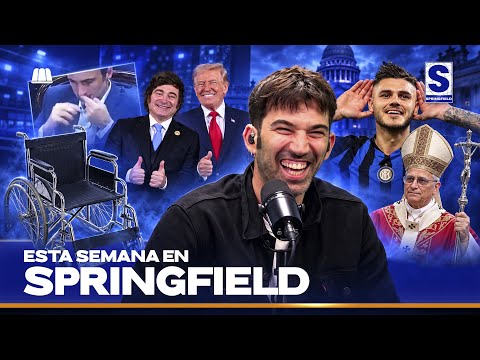 MILEI WON ANOTHER FALOPA AWARD | THIS WEEK ON SPRINGFIELD with Pedro ROSEMBLAT
