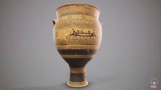 Dipylon Vase Turntable