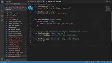Golang Deep Dive P1 - L31 - Functions as Input and Output