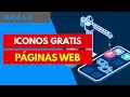 Iconos GRATIS Para Páginas Web - Clase 4.2 - Curso WordPress Desde Cero