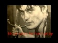 Alain Delon  - You know.. I'm no good (Amy with lyrics)