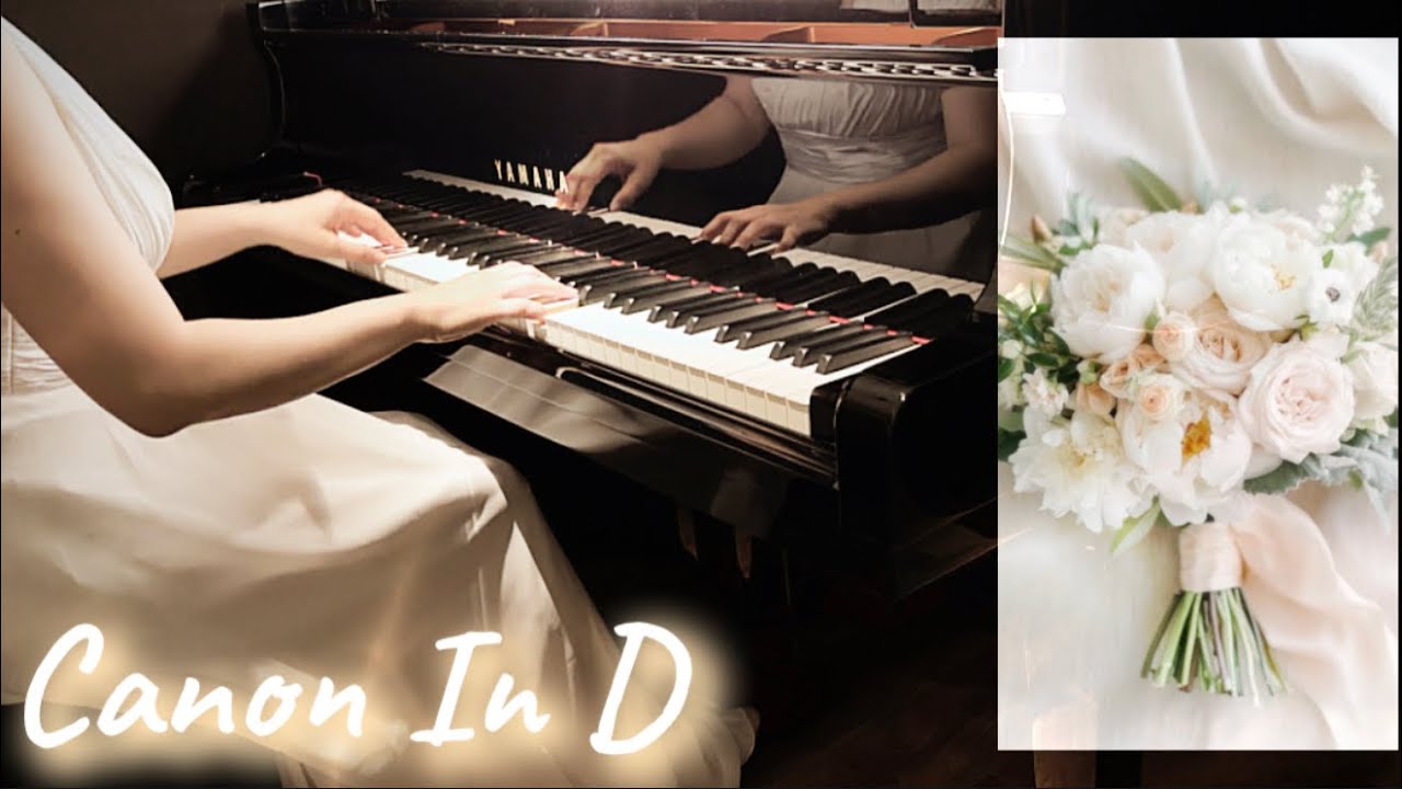 Canon In D Major | Johann Pachelbel | Piano 