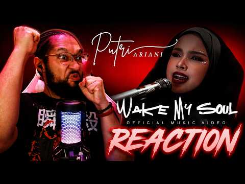 PUTRI ARIANI – WAKE MY SOUL Official Music Video Hits EVEN HARDER! 😱🔥 | REACTION