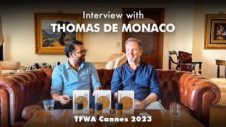 Exclusive Interview with Thomas de Monaco, Founder & Creative Director of Thomas de Monaco Parfums