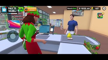 My Supermarket journey mobile game play video part 1// 1080 HD