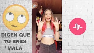 Dicen que tú eres mala Musical.ly Compilation 2018