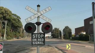 Abandoned Crossings, Sandown Line, NSW, Australia.
