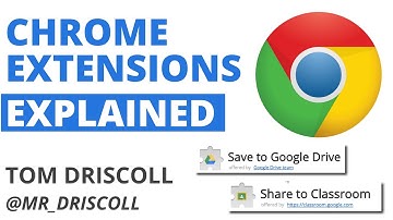 Chrome Extensions Explained