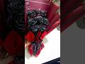 Black roses bouquet #blackflower#shortsfeed #bouquet#diy#youtubeshorts #rose#ribbonflowers#black