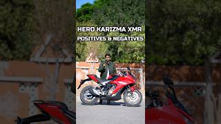 2024 Hero Karizma XMR Positives & Negatives #youtubeshorts #shorts #automobile #bikeshorts