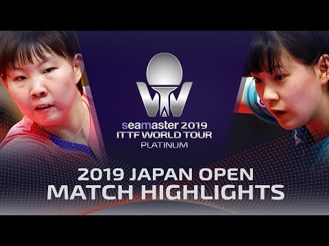 Zhu Yuling vs Miyu Nagasaki | 2019 ITTF Japan Open Highlights (R32)