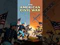 the American Civil War #CivilWar #AmericanHistory #USHistory #Funny Military #War #Lincoln
