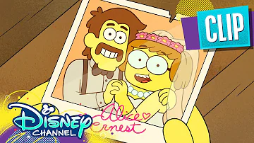 How Gramma Met Grandpa 😍| Big City Greens | Disney Channel