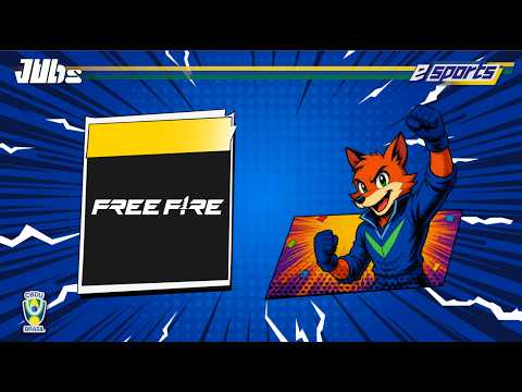 JUBS GOIÁS - ESPORTS FASE ONLINE - FREE FIRE - PLAYOFFS 1