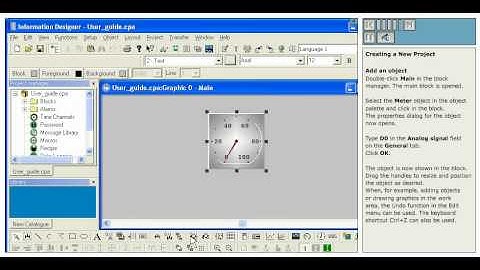 HMI Beijer - Information Designer tutorial (1)