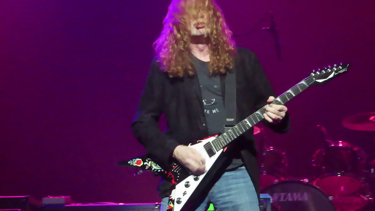 Experience Hendrix - Purple Haze w/Dave Mustaine 3-21-19 - YouTube
