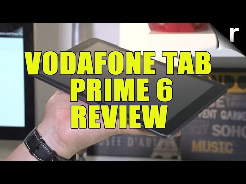 Vodafone Tab prime 6 Review