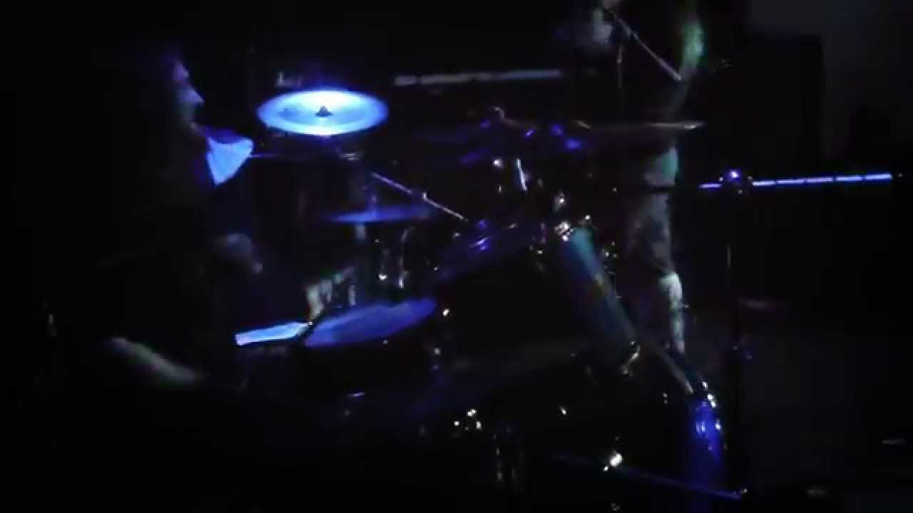 Grega Cestnik - Gods cock - Live drum cam