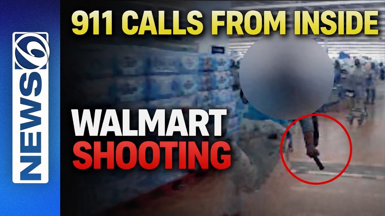 What Shoppers Heard: 911 Calls From Inside Walmart Shooting