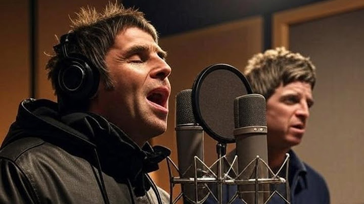 Noel Gallagher’s Daughter Emotionally Reunites Oasis