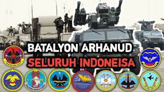 BATALYON ARHANUD SELURUH INDONESIA | ARTILLERY AIR DEFENCE ARMY OF INDONESIA