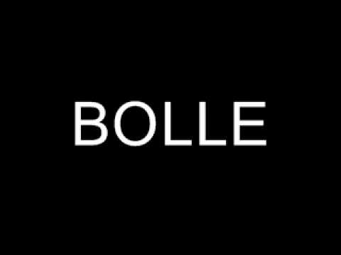 Bolle - 't Is Den Bolle