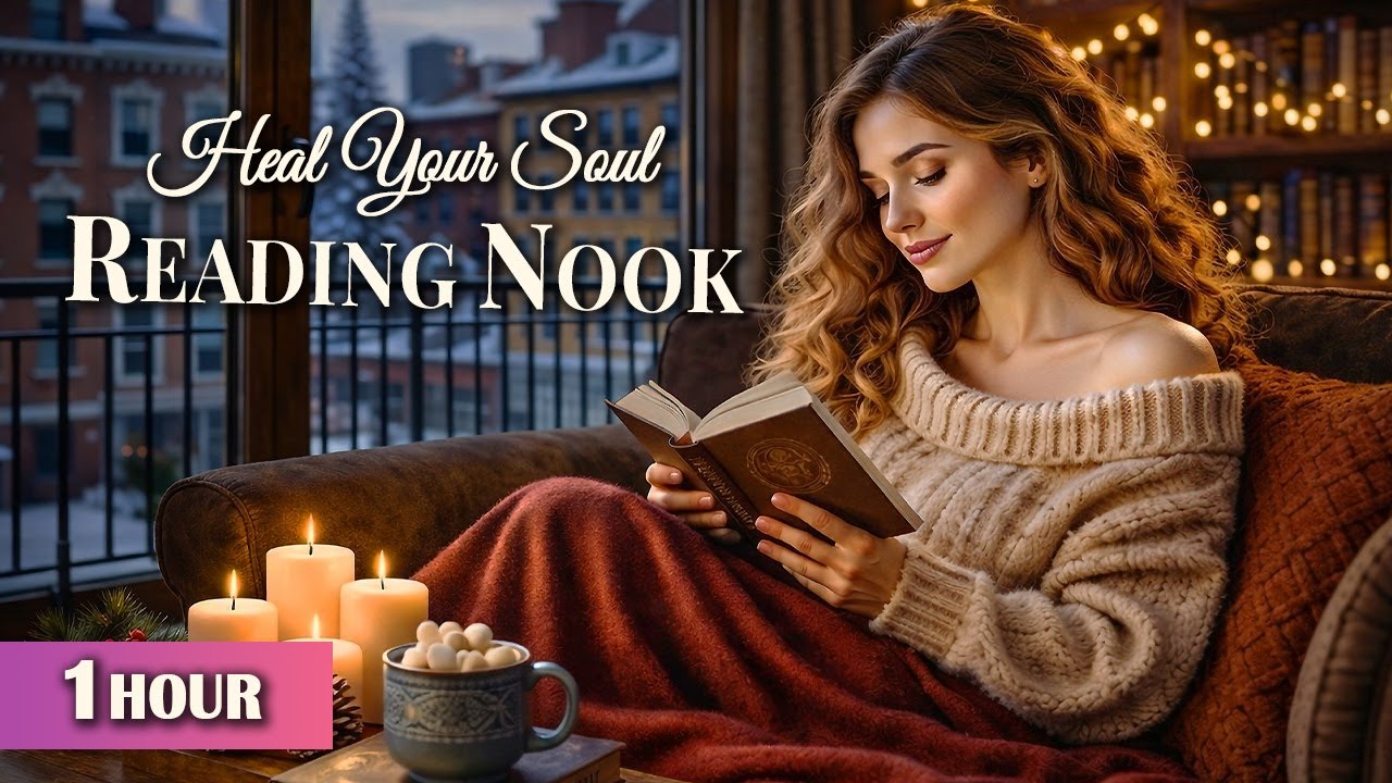 Cozy Winter Jazz ☕ Relaxing Smooth Jazz for Calm Evenings & Peaceful Focus (1 Hour)